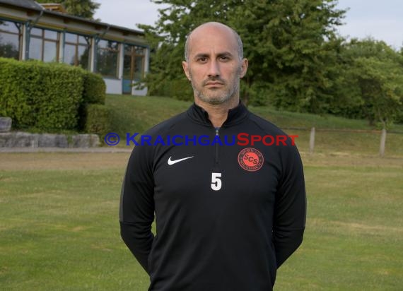 Mannschaftsfoto Saison 2019/20 Fussball Sinsheim - SC Siegelsbach (© Kraichgausport / Loerz)